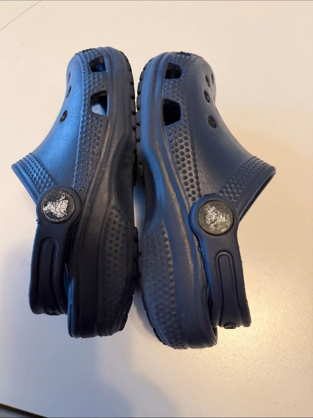 CROCS navy blue